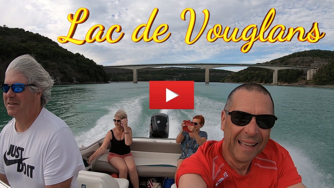 Le lac de Vouglans est un trésor de vie  pour le Jura