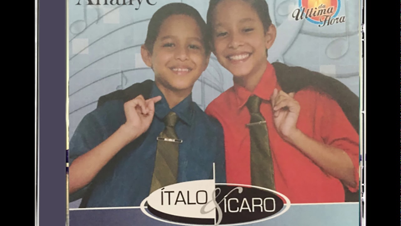 Canção Filho (CD Sou um soldado) Italo & Icaro