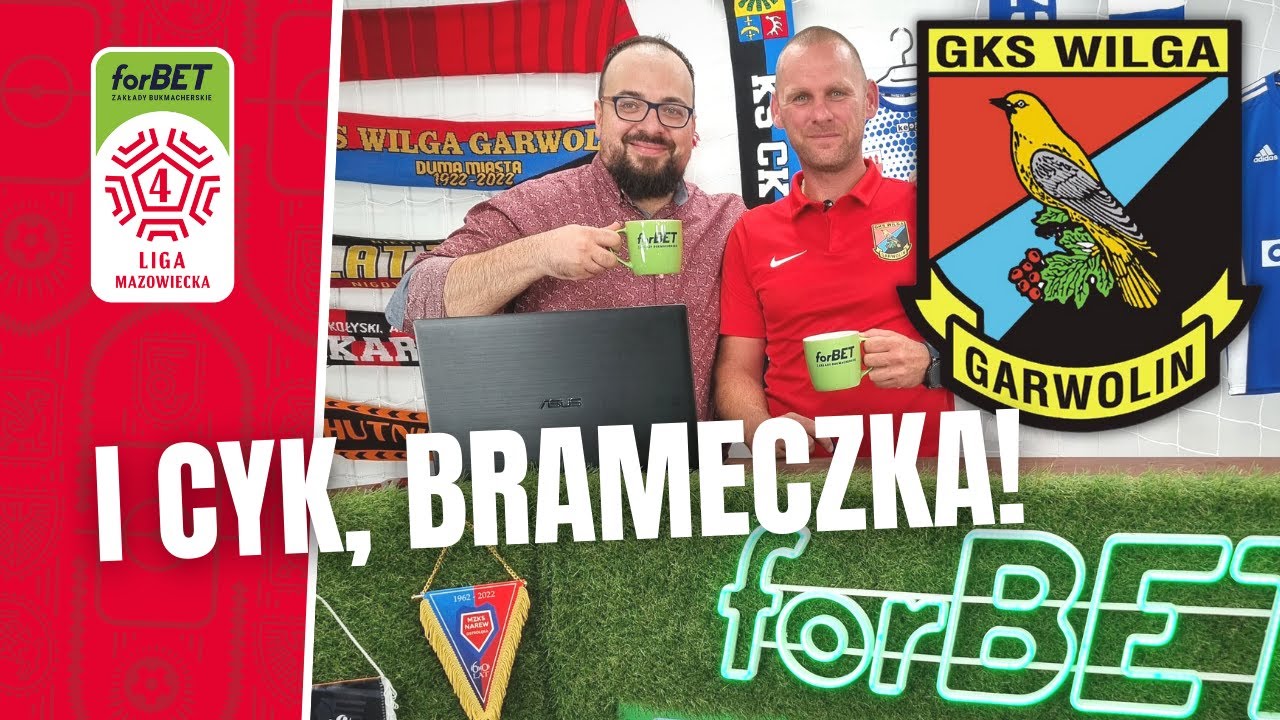STUDIO forBET IV LIGA: 2. kolejka | SEZON 2022/2023 | ⚡️⚡️⚡️ GRADOBICIE I PONAD 4 BRAMKI NA MECZ!