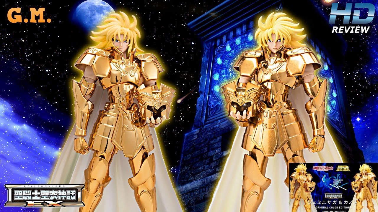 RECENSIONE Myth Cloth Ex Gemini Saga & Kanon O. C. E. - BANDAI SPIRITS - (ft. Diòscuri)