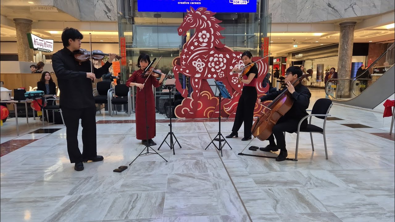 Quartet Music By Asian Arts Assembly | CNY 2026 Part 1 | Brent Cross Shopping Centre, London
