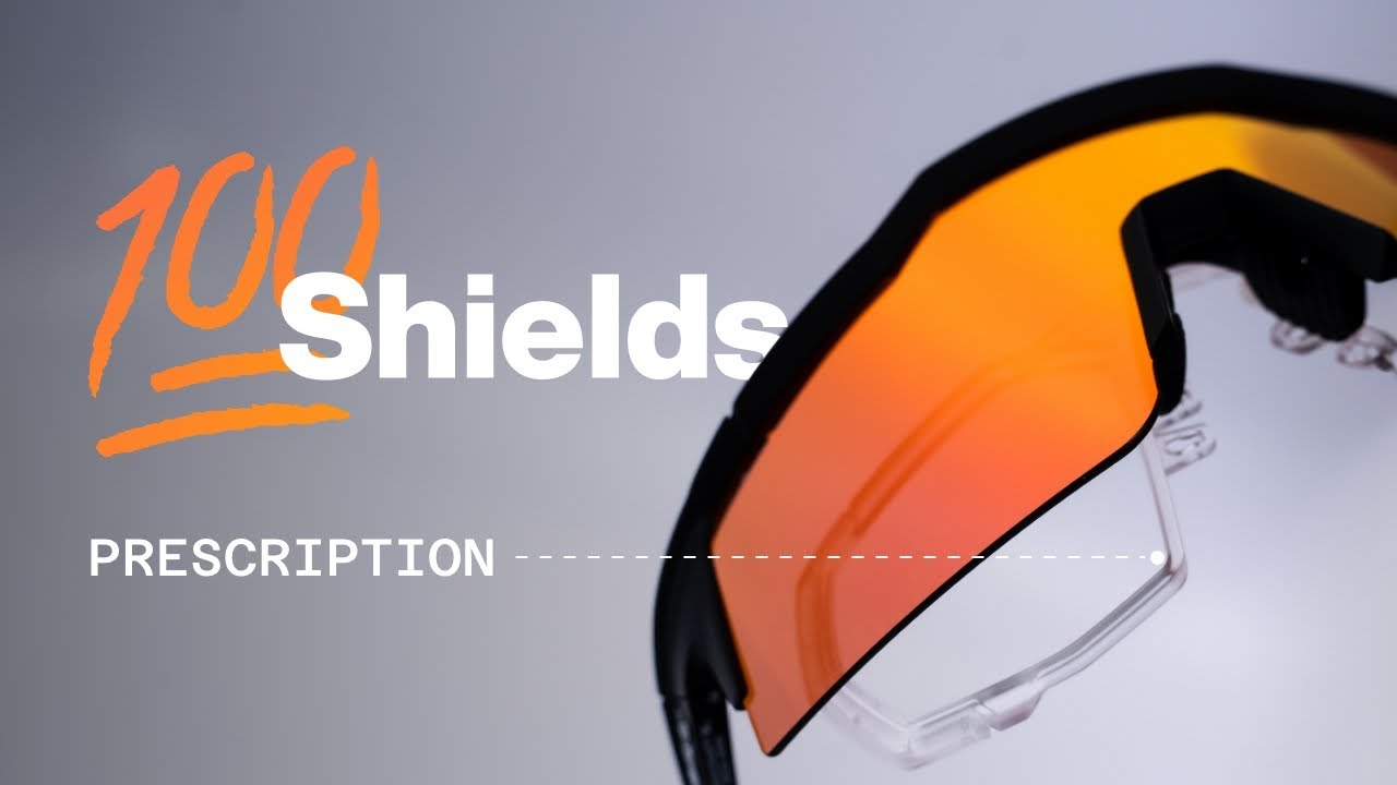 100% Shield Sunglasses – Now in Prescription!