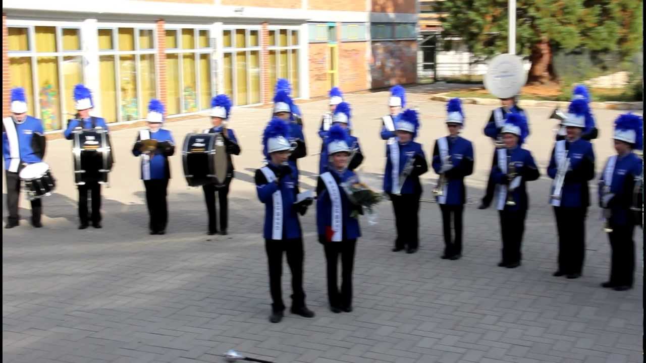 Marching Band Völklingen mit neuer Uniform, Teil 5