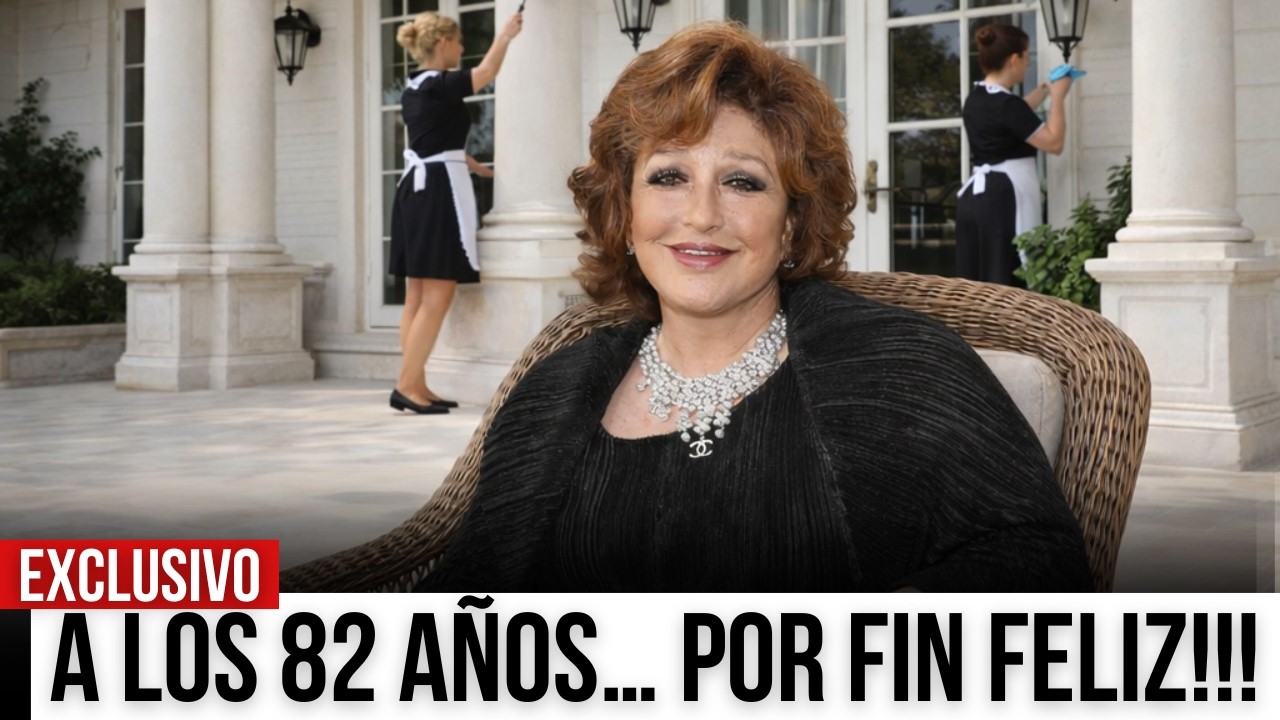 Así VIVE Angélica María en su FINCA en 2026… Una VIDA que NADIE IMAGINABA. #angélicamaría