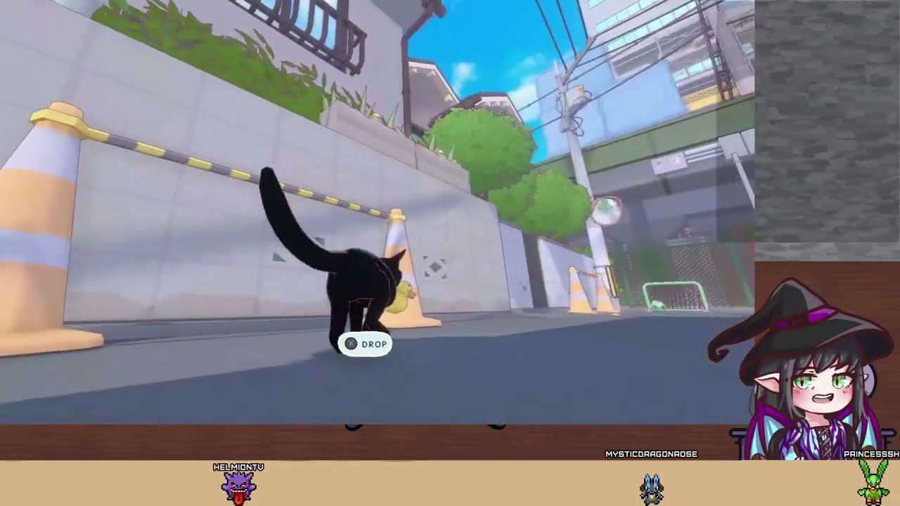Little Kitty in a Big City Day 1
