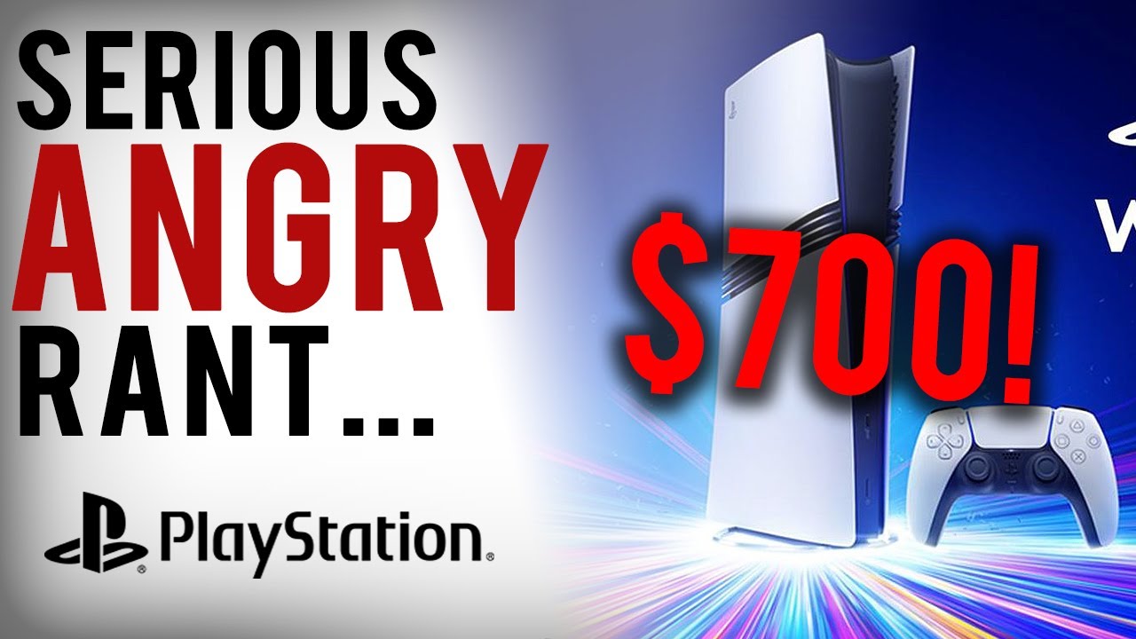 The PS5 Pro $700 Reveal Was A Disaster...
