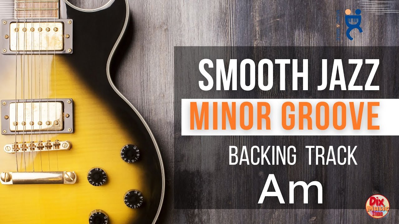 Smooth jazz Backing track -  Minor groove in A minor (104 bpm)