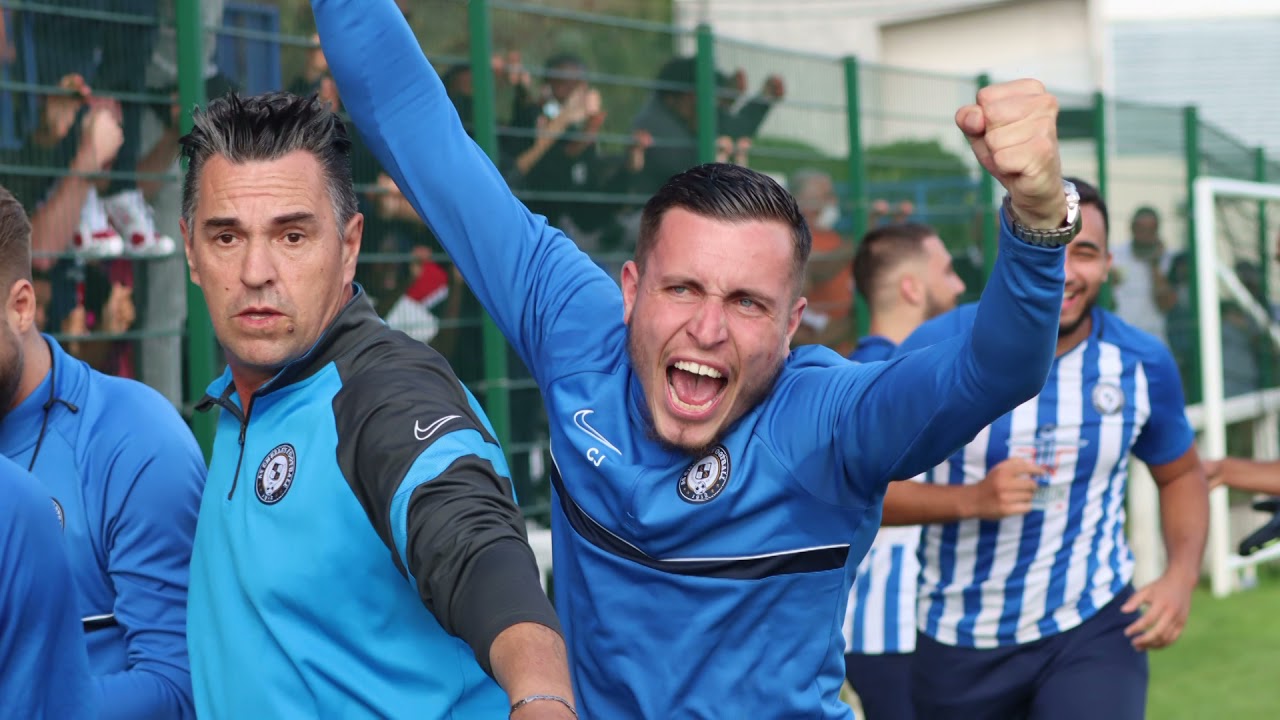 A.S CHELLES  VS SUCY F.C  EXPLOIT en coupe de France !!