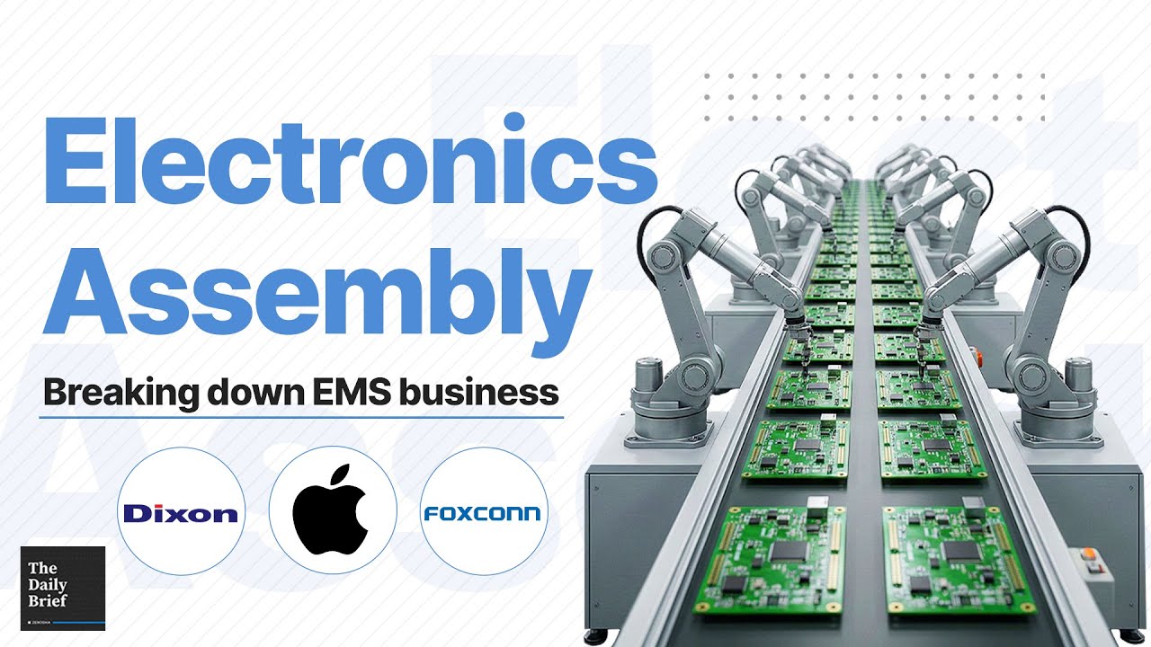 The nitty-gritties of the EMS industry | The Daily Brief #386