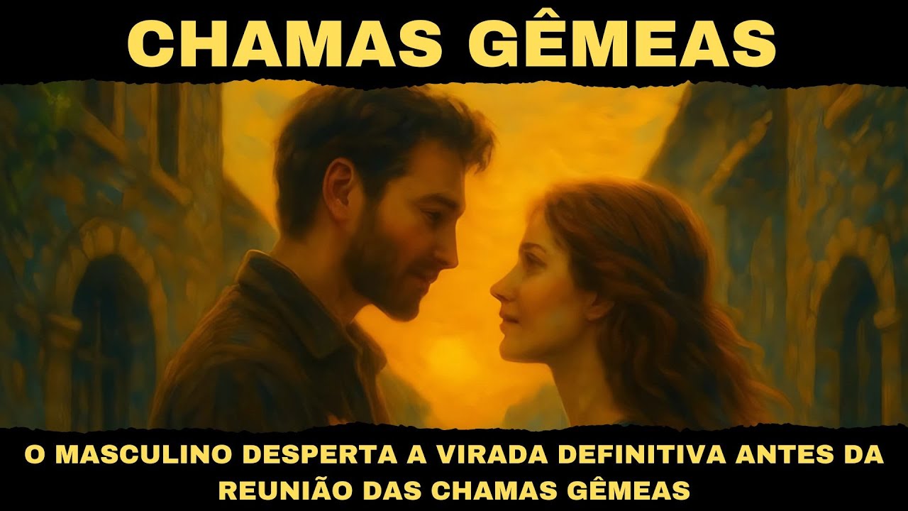 O MASCULINO DESPERTA A VIRADA DEFINITIVA ANTES DA REUNIÃO DAS CHAMAS GÊMEAS