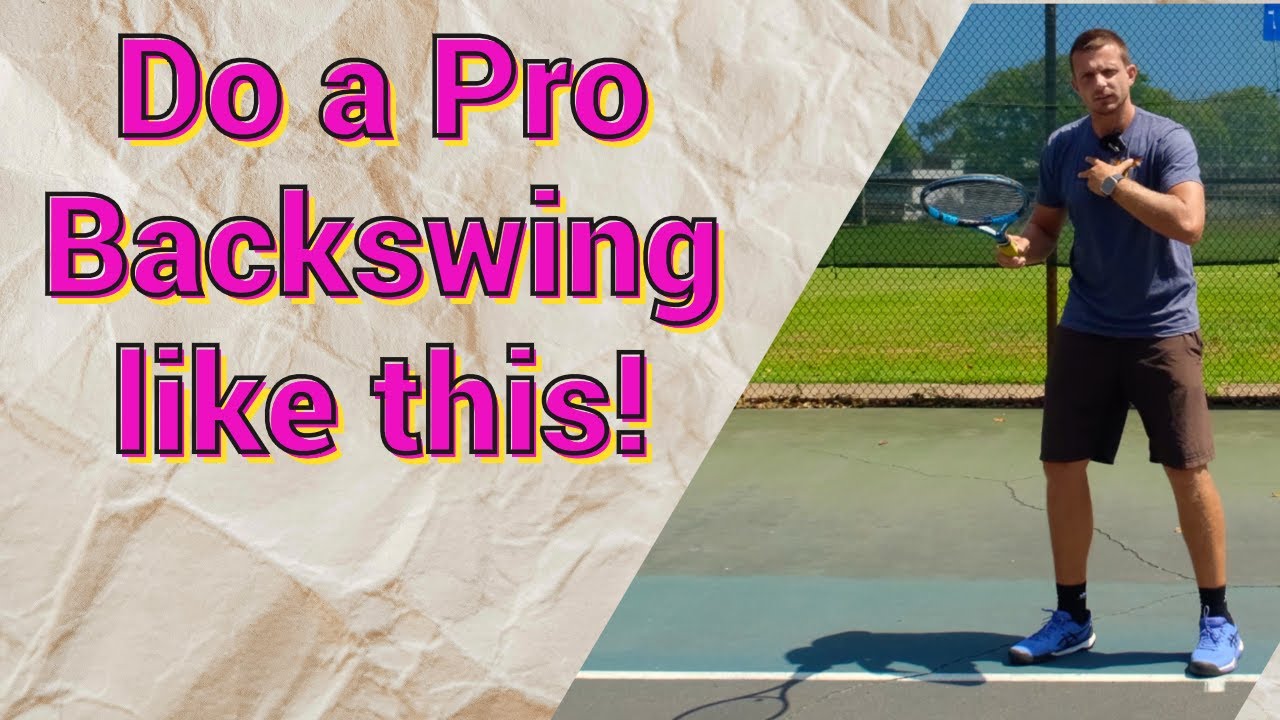 How long should a backswing be?