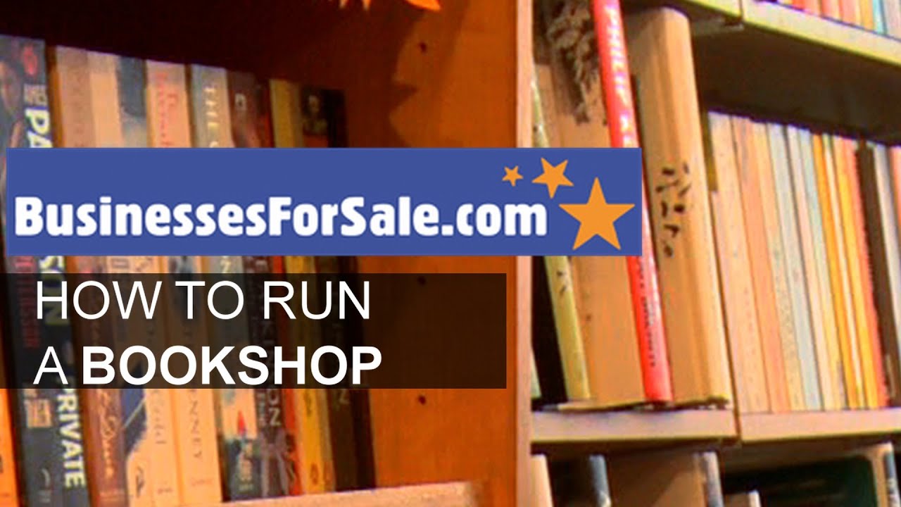Running an independent bookshop
