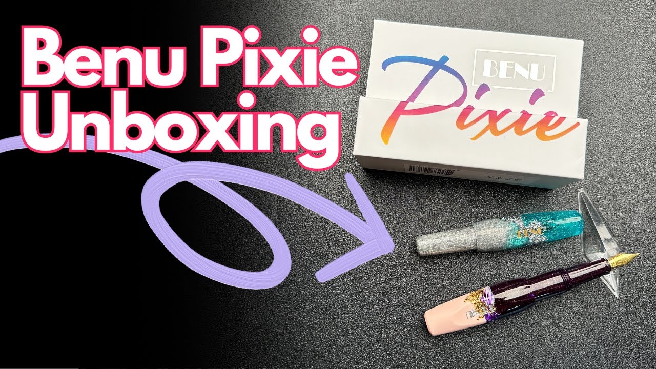 Benu Pixie Plum Cream and Aqua Glow Unboxing