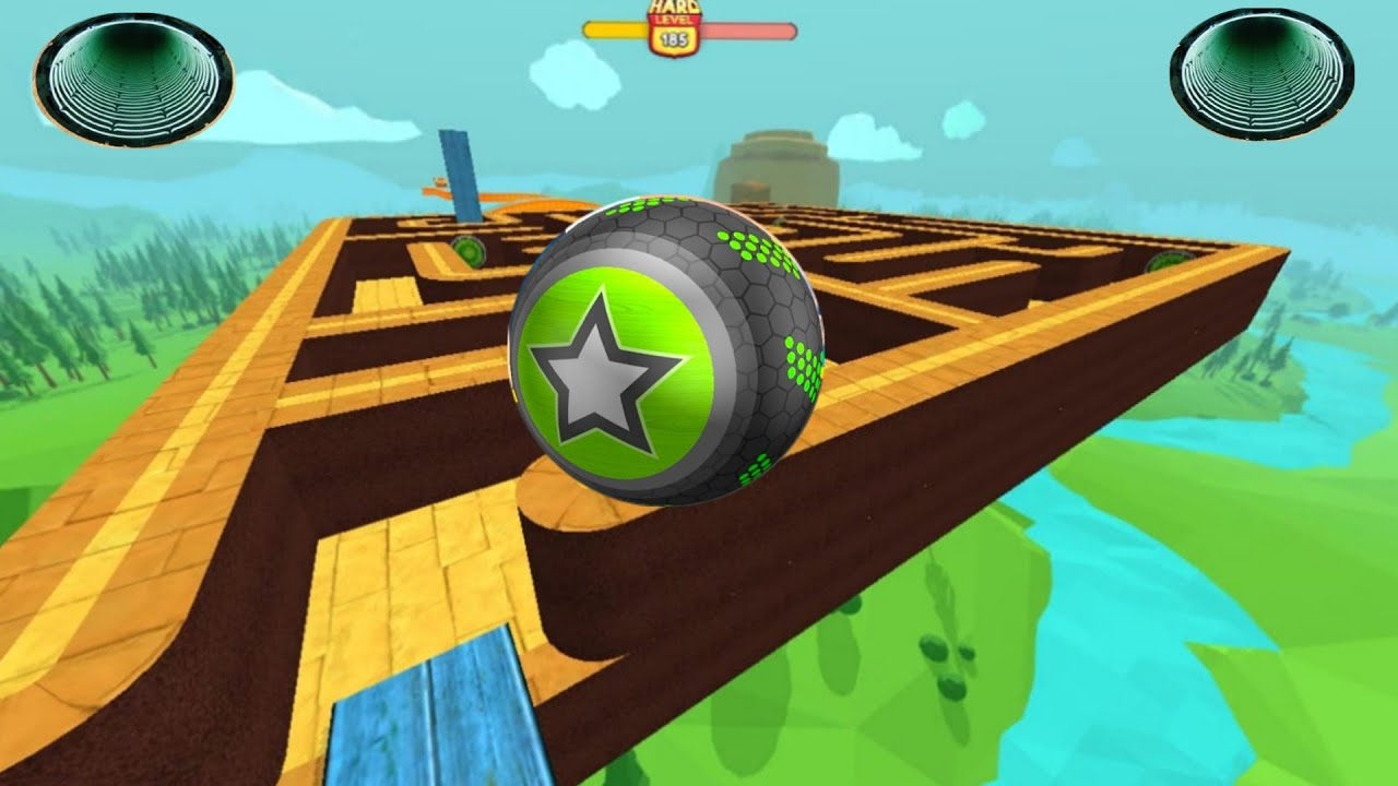 Going Balls, SpeedRun, Going Balls Portal Run Gameplay Level 181 Walkthrough Android, los Max
