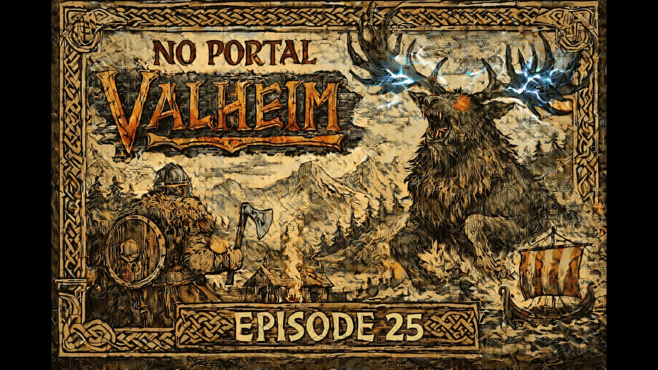 Valheim the Way Vikings Intended: Return to Eikthyr