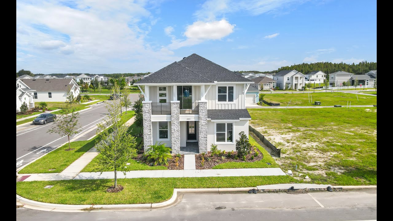 The Primrose Move In Ready Home @ 28801 Hillcrest Valley, Wesley Chapel | ICI Homes @ Persimmon Park