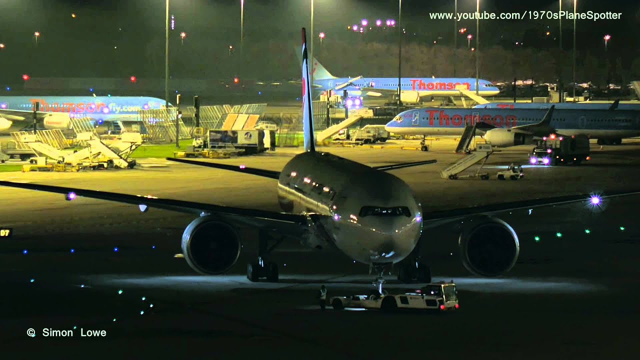 Biman Bangladesh  Boeing 777 @  Manchester UK