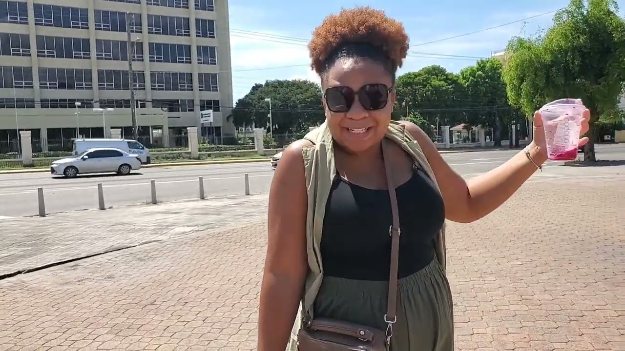Vlog |  First Time At Emancipation Park | Kingston JA