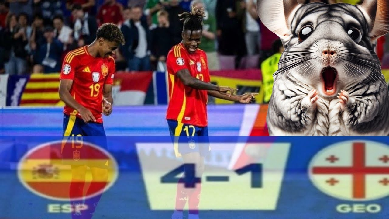 Canción España 4-1Georgia