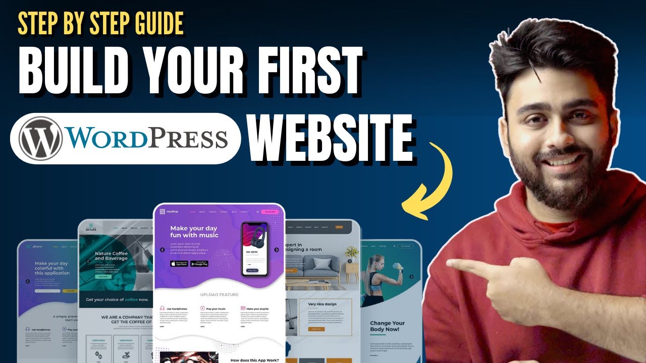 2024 - Easily build a WordPress Website - Full Tutorial