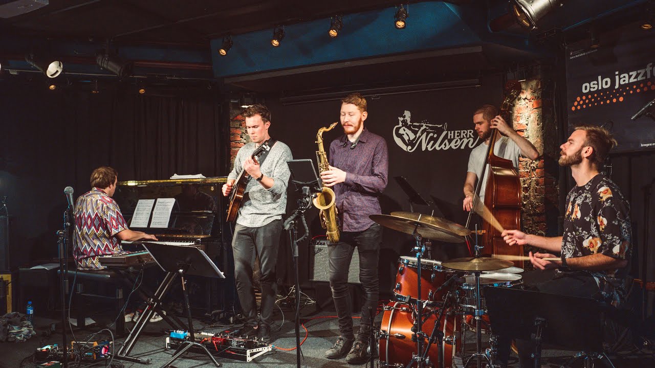 Oslo Jazzforum presenterer: Amund Kleppan kvartett