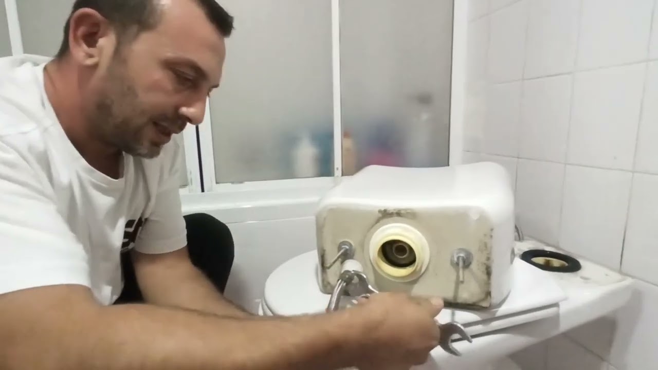 Klozet İç Takım Su Kaçırıyor #sutasarrufu Toilet Seat Inner Set Water Leak Removal #watersavin