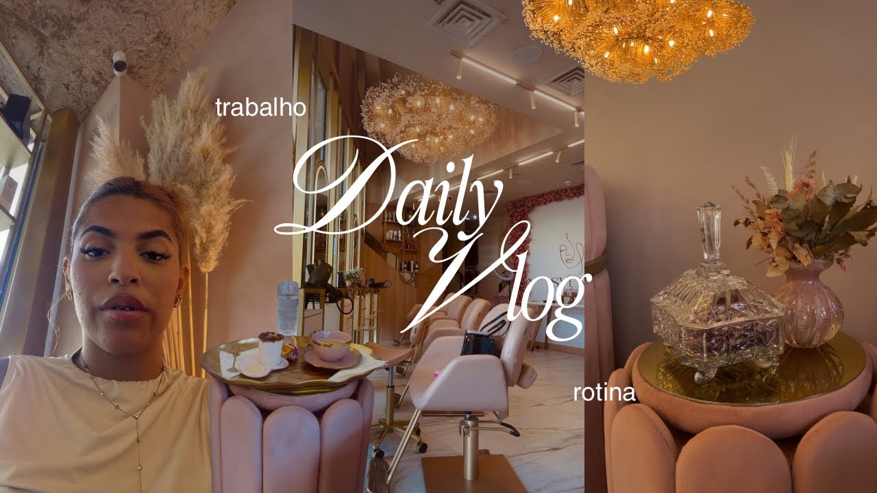 Daily Vlog: Um dia de trabalho comigo | trabalho & rotina  