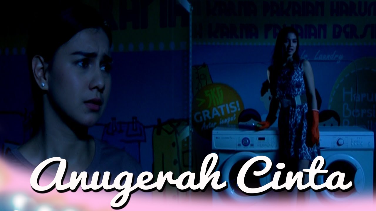 Kejam! Kinta & Bu Vina Hancurkan Laundry Naura [Anugerah Cinta] [16 Oktober 2016]