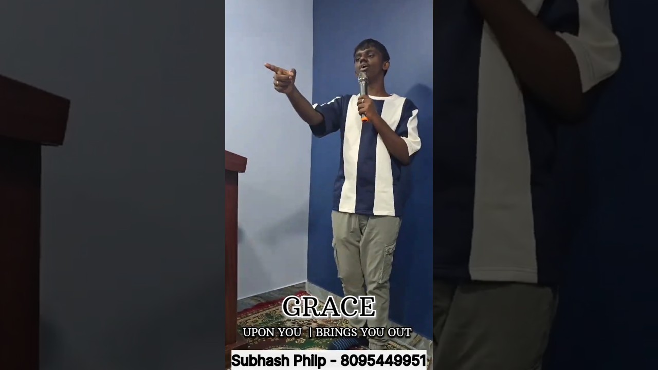 Grace upon you it brings you out#jesus #tamil #grace #youtube #viwes #viralreels #motivation