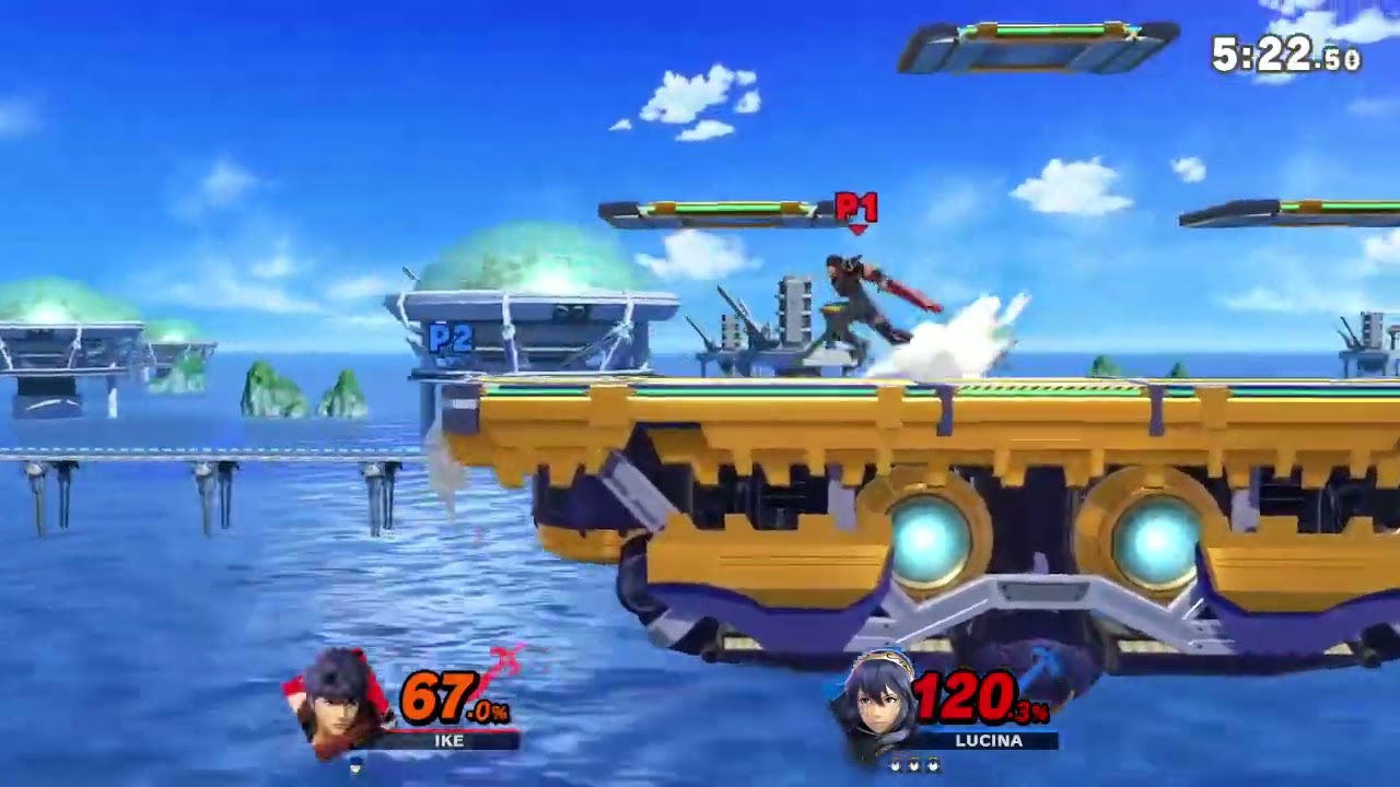 TOSHI(Ike) vs. Shadder(Lucina ) 04/23