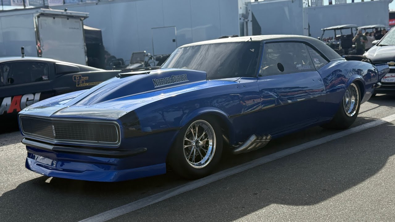 Limited Drag Radial Eliminations | 2026 U.S Street Nationals