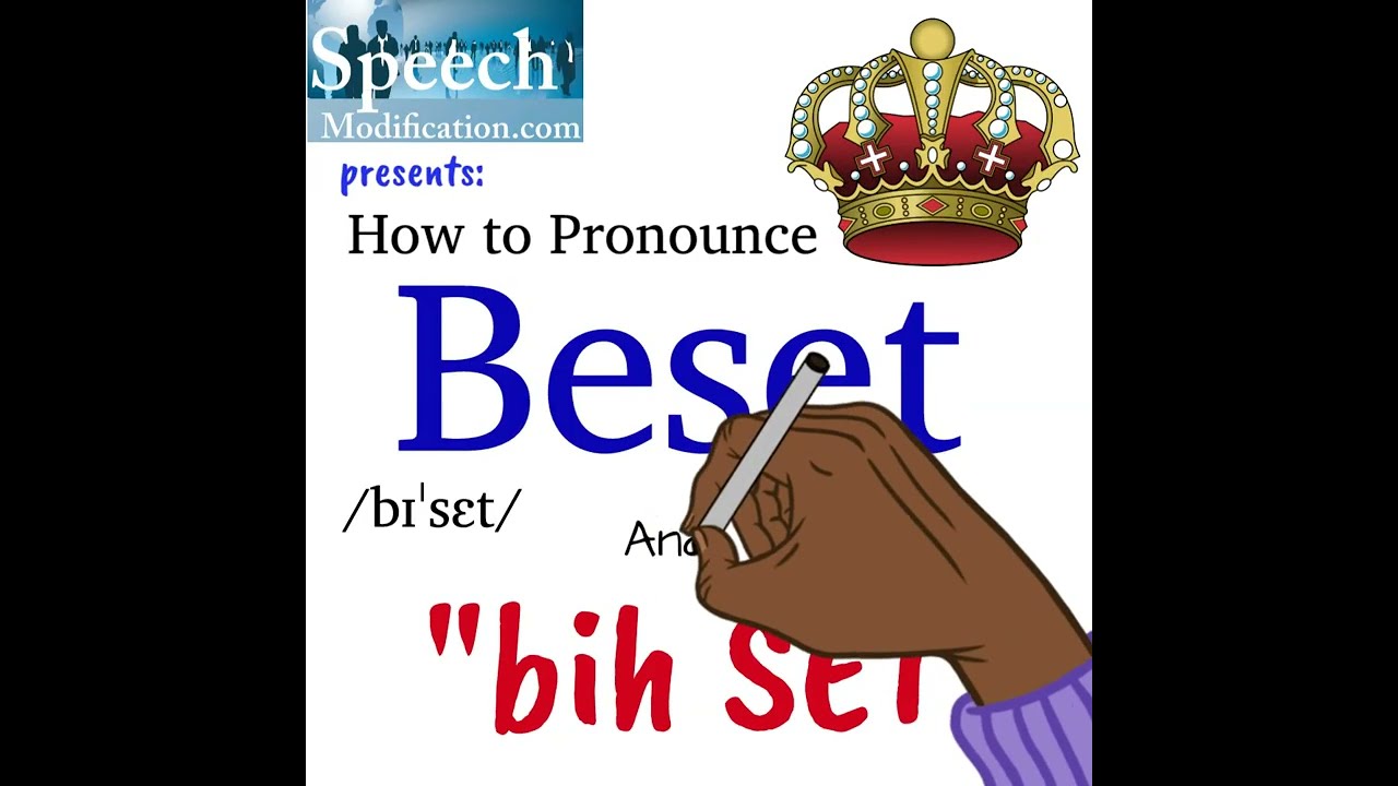 How to Pronounce Beset (And Beset Meaning)