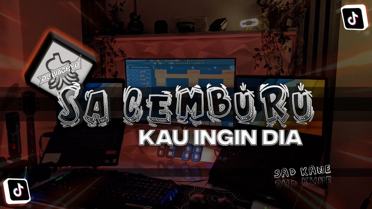 SAD KANE - Sa Cemburu Deng Ngana X Kau Ingin Dia • VIRAL TIKTOK | DJ Waghyu remix