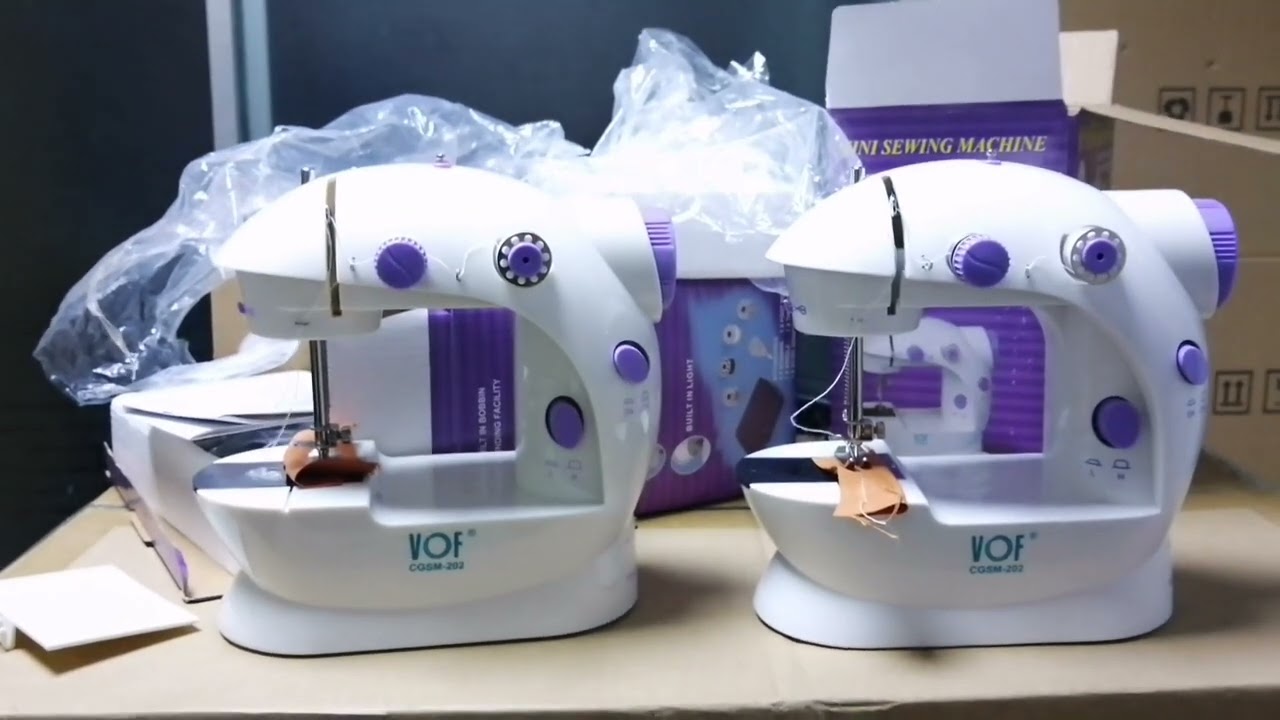 নকল VOF Sewing Machine হতে সাবধান