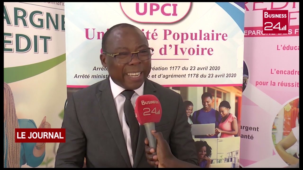 L'Université Populaire de Côte d'Ivoire signe un partenariat pour l'insertion des étudiants
