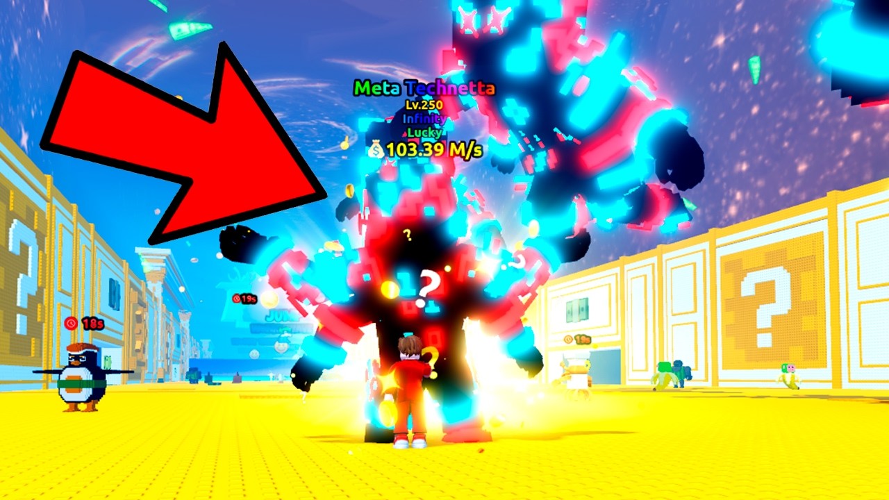 JUGUÉ EL ADMIN ABUSE SECRETO de ESCAPA DEL TSUNAMI BRAINROT