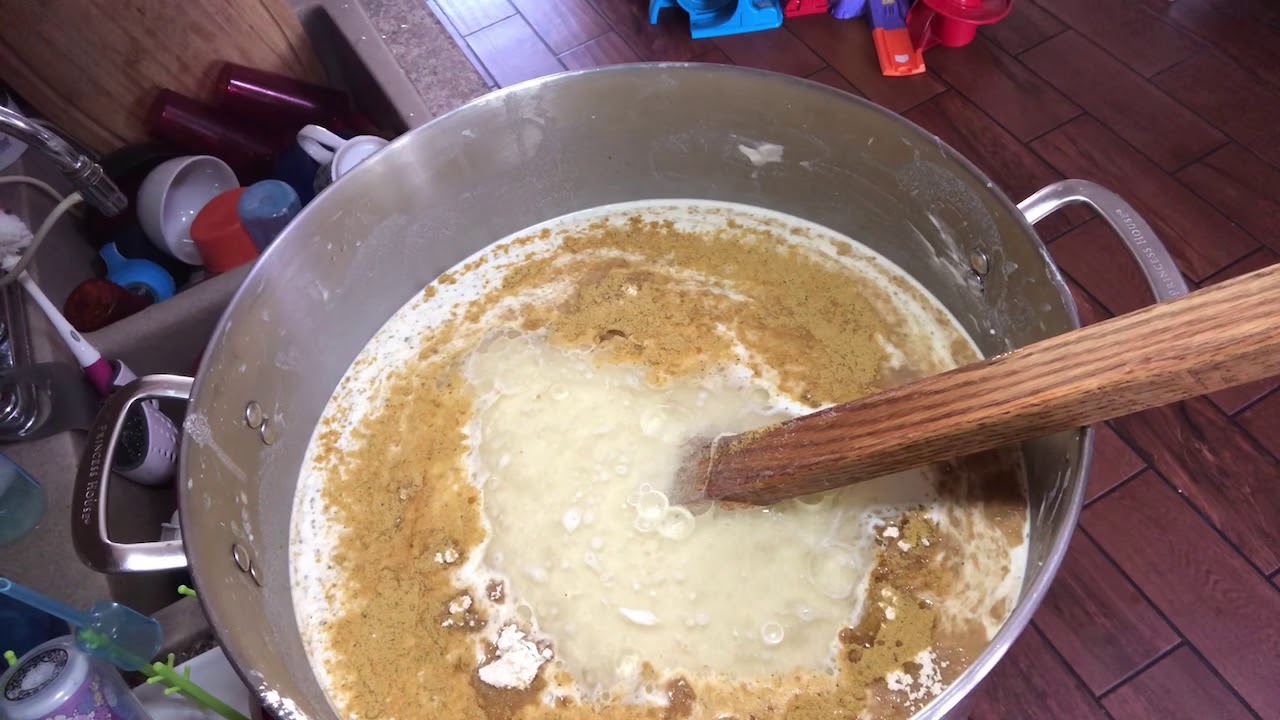 Como hacer masa para tamales de hoja de plátano, sabor guatemalteco ( tamales chapines )