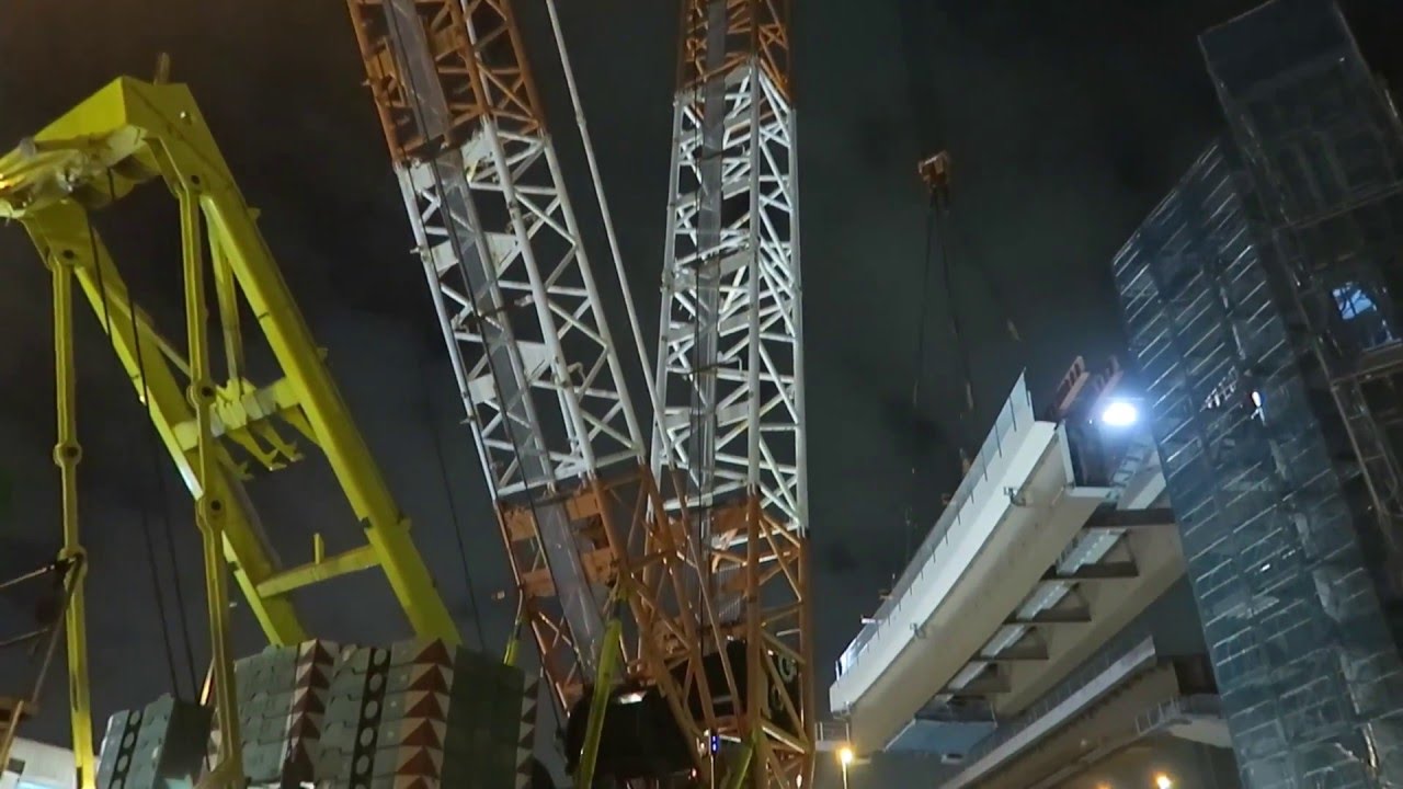 TEREX DEMAG CC8800 (高谷JCT架設201603)