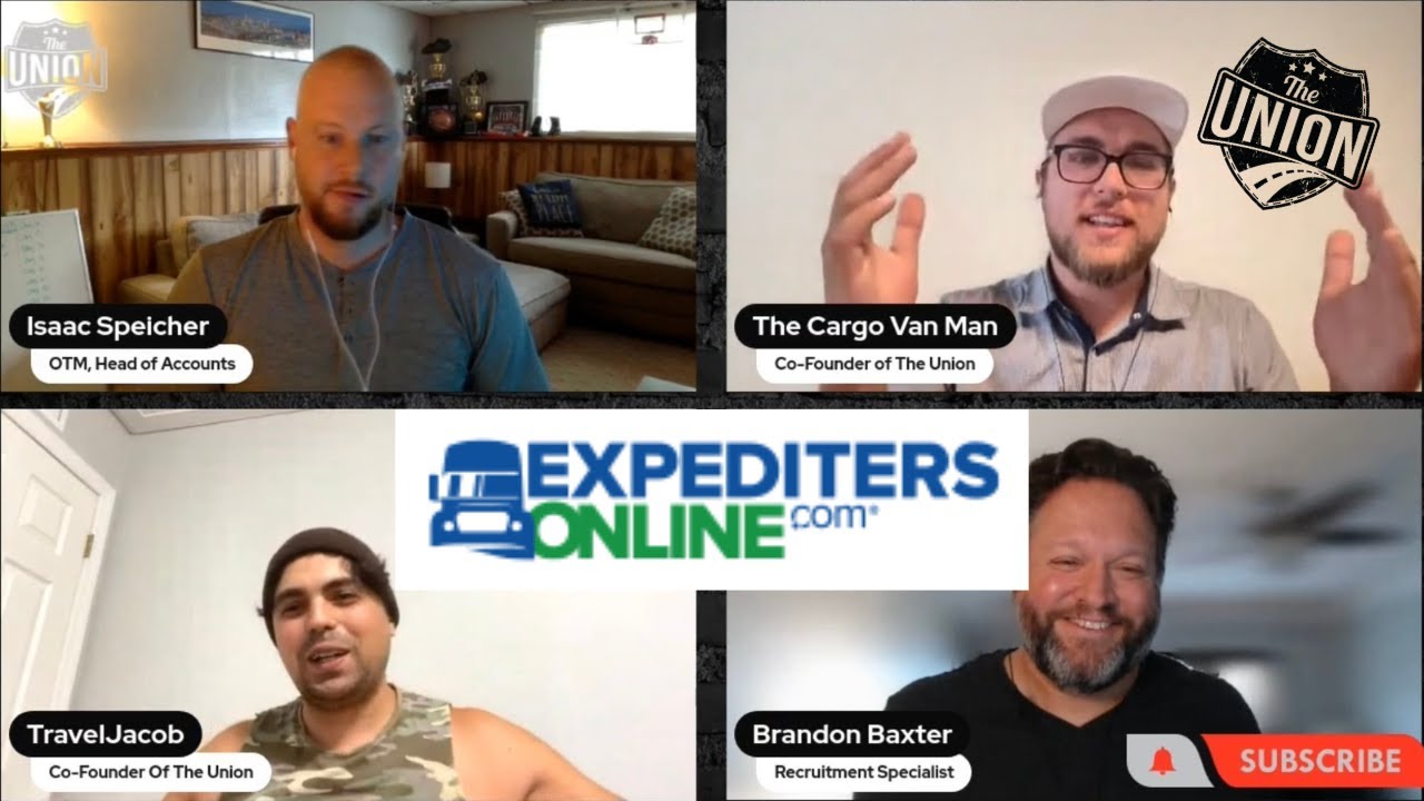 Special Guest: ExpeditersOnline.com | The Union Network Podcast EP. 4