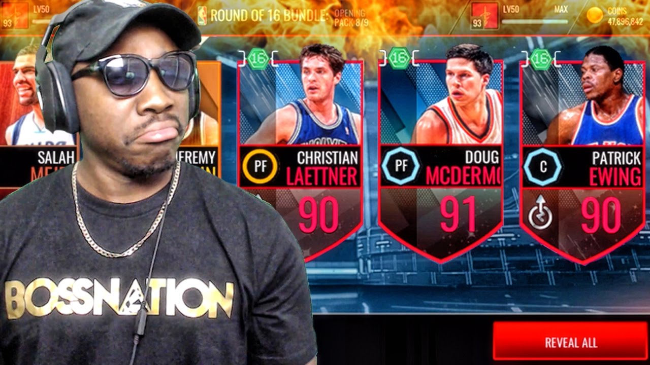 SWEET 16 PACK OPENING & UPGRADED LEGENDS OF MARCH! NBA Live Mobile 16 Gameplay Ep. 89