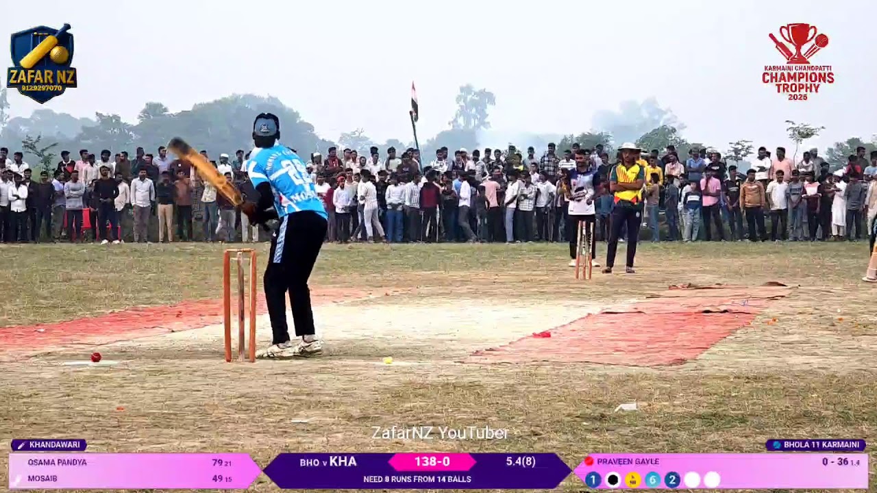 Final.MatchKHANDWARI  VS KARMAINI 2nd Semi Final Match3 Bike वाला मैच