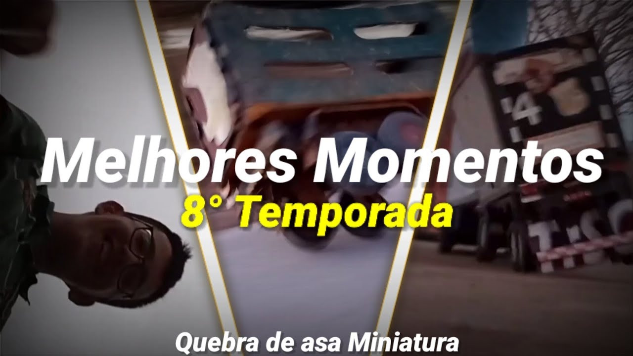 Melhores Momentos - 8° Temporada de QDA mini
