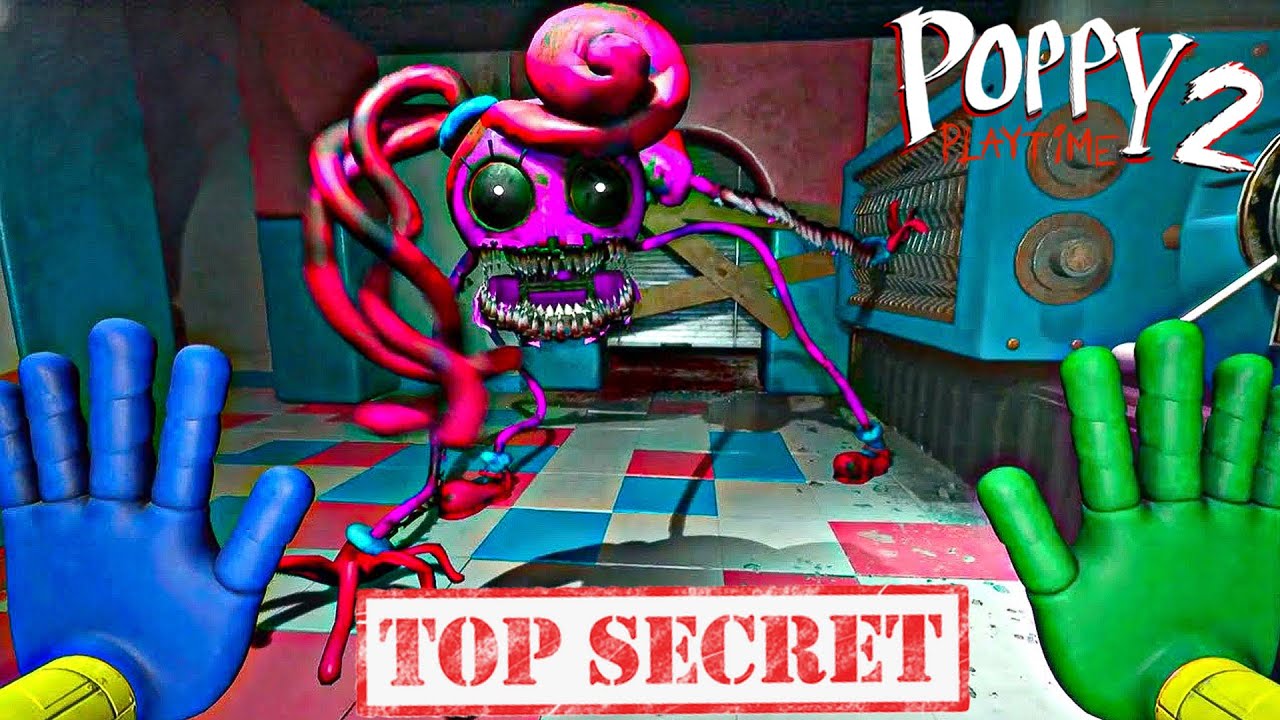 LA FORME SECRÈTE DE MOMMY LONG LEGS SUR POPPY PLAYTIME CHAPITRE 2  ?!