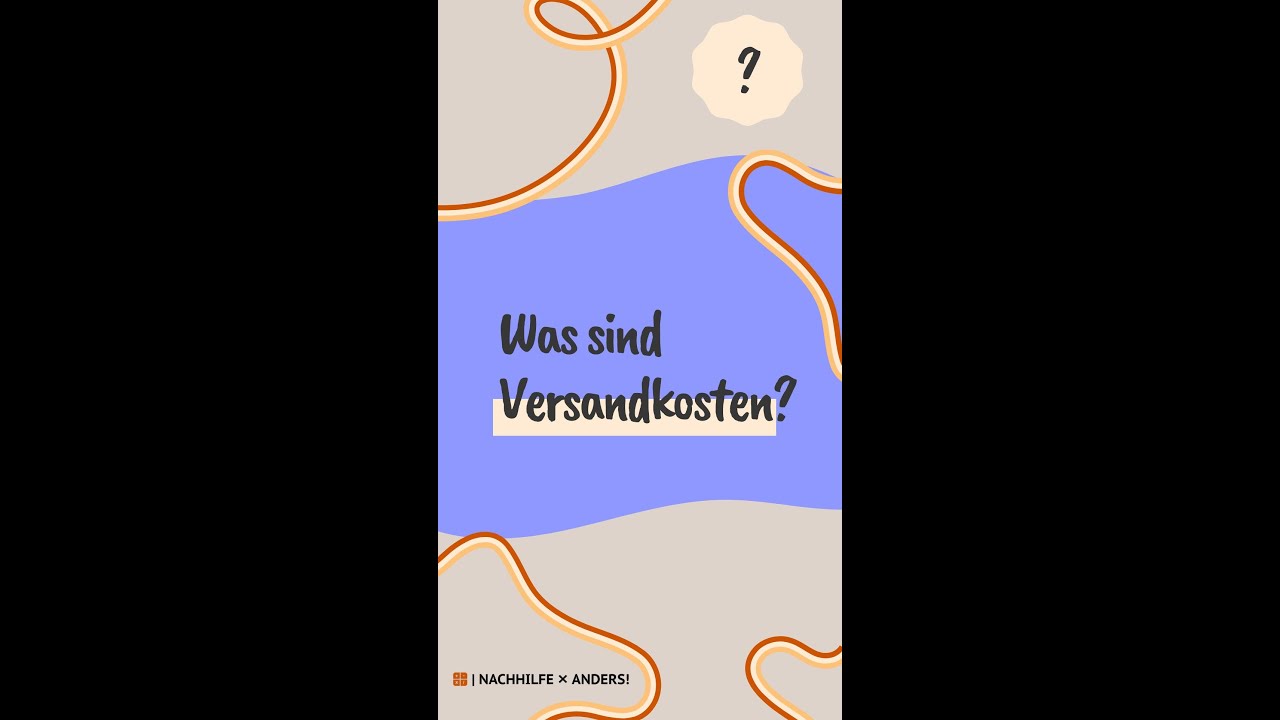 Versandkosten! #rechnungswesen #nachhilfe #matura #nachhilfexanders #hak #hlw #lieferkosten