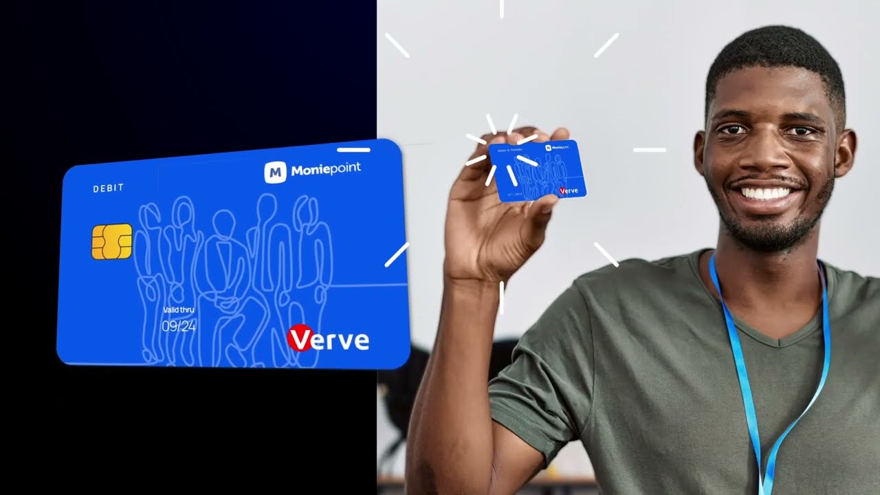 Get a Moniepoint Expense Card for your business