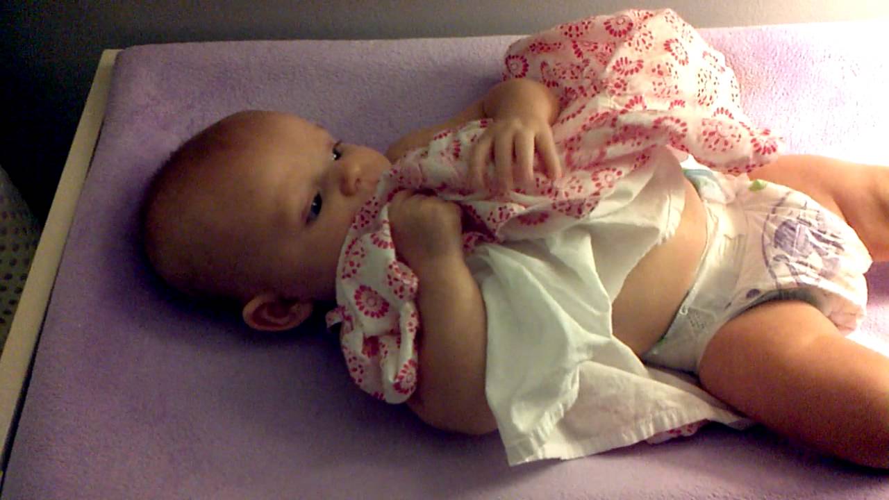 4 months table giggles