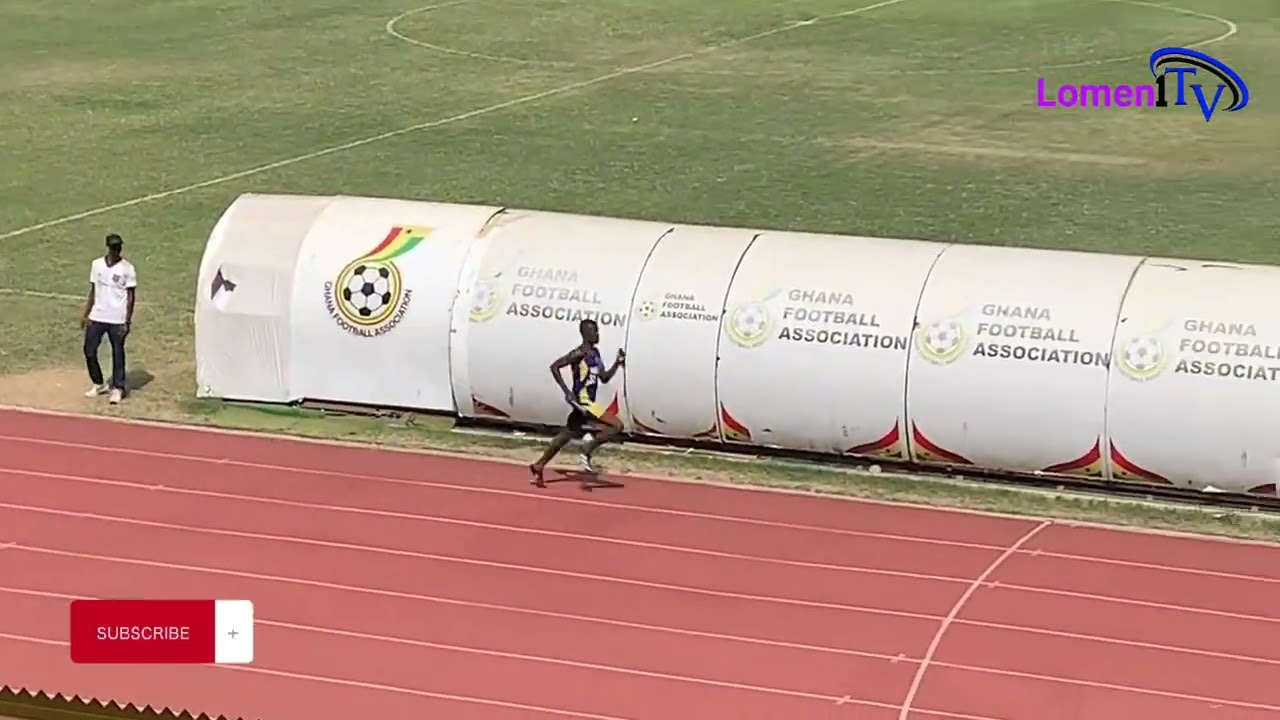 OWASS win boys 4x400m final. Zone 6. Ashanti Region Inter-Co. 2024.