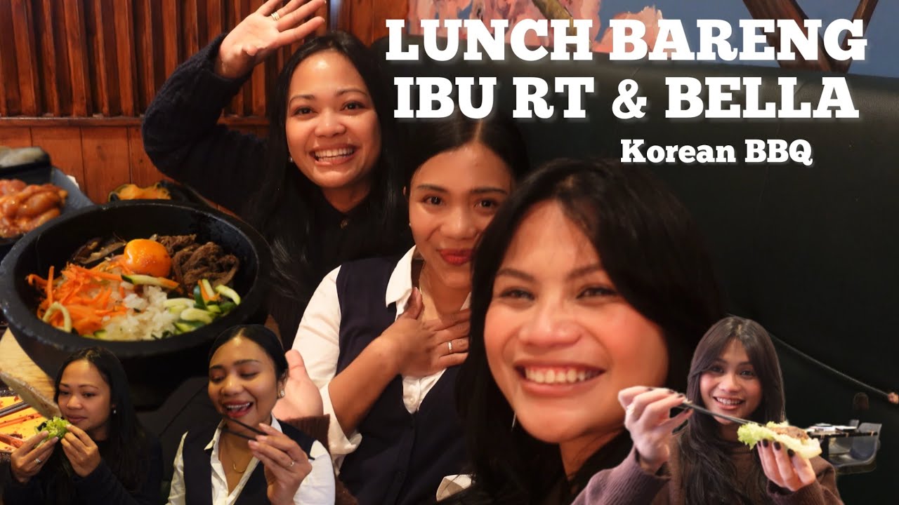 AKHIRNYA NGE VLOG LAGI! LUNCH BARENG @IbuLitariadiBelanda & @BellaIndahGracee 🔥🔥🔥
