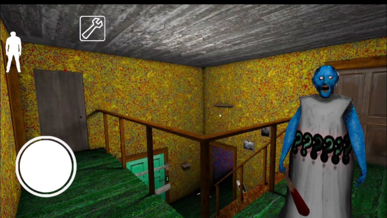 Granny Secret Haha mod Horror Escape Gameplay 