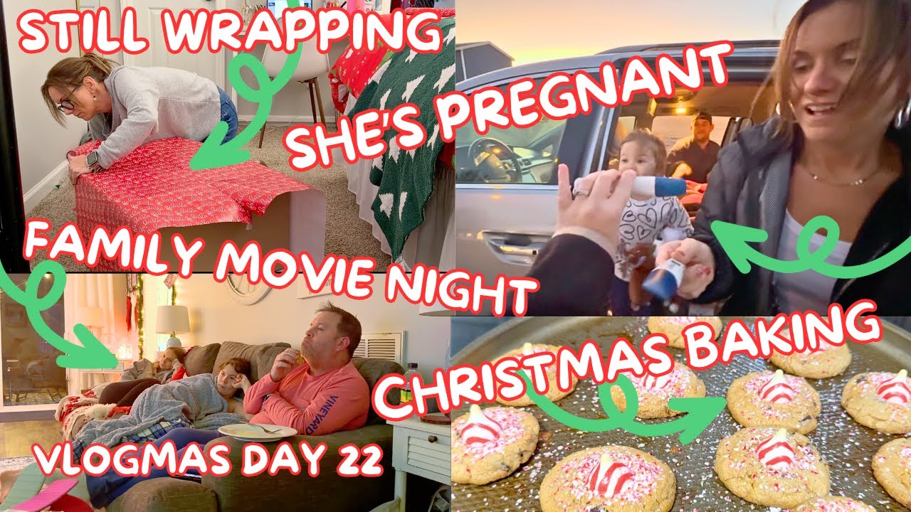 ANOTHER BABY ON THE WAY | Vlogmas Day 23 | Family 5 Vlogs
